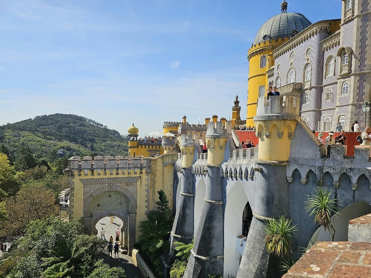 Embark on a Journey to Discover Sintra, Cascais, and Estoril