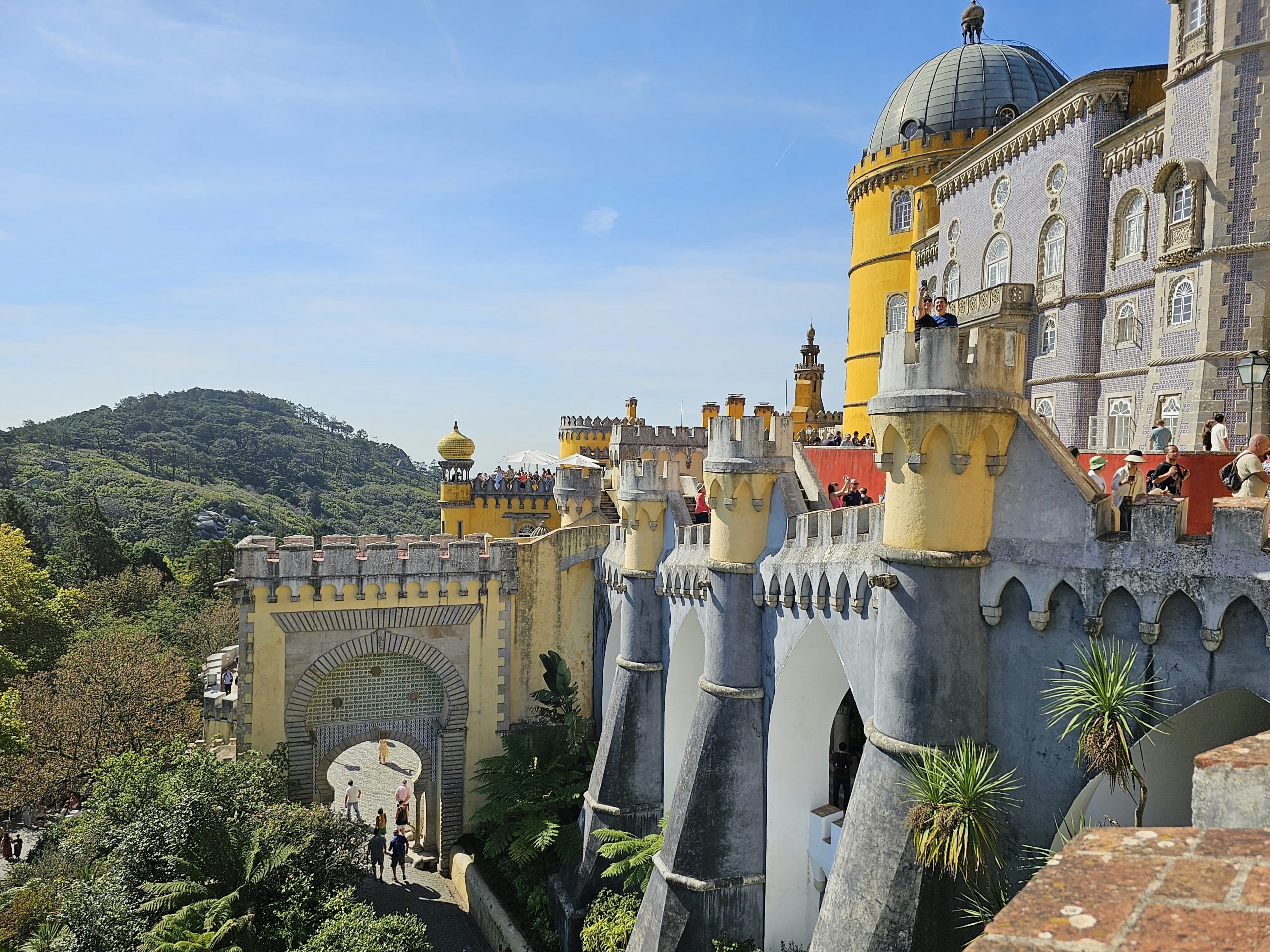 A Fairytale Day in Sintra