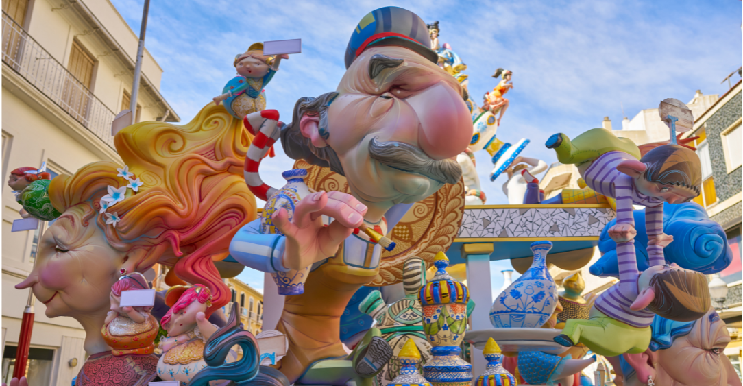 Las Fallas of Valencia: Where Tradition Meets Spectacle